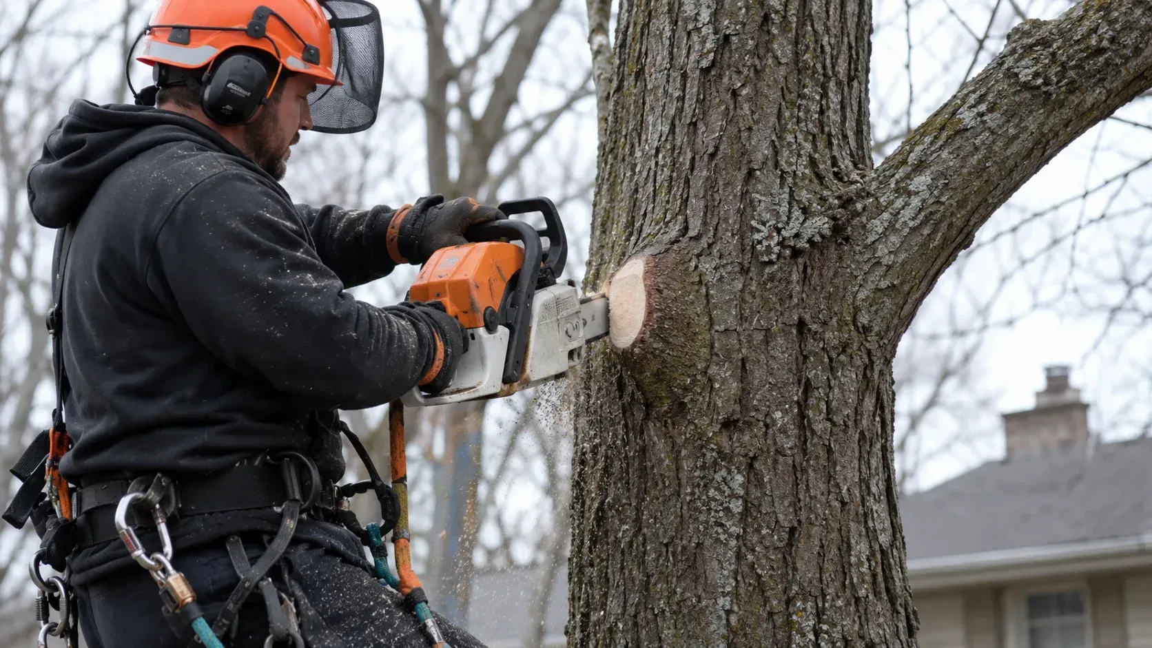 Which pruning cut actually causes more long-term damage: flush cut or branch collar?
