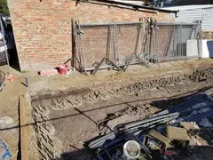 Basement Services — Toorak, VIC — A Access Piling and Rock Drilling Basement Services — Toorak, VIC — A Access Piling and Rock Drilling