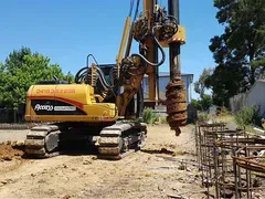 Bored Piers — Toorak, VIC — A Access Piling and Rock Drilling Bored Piers — Toorak, VIC — A Access Piling and Rock Drilling