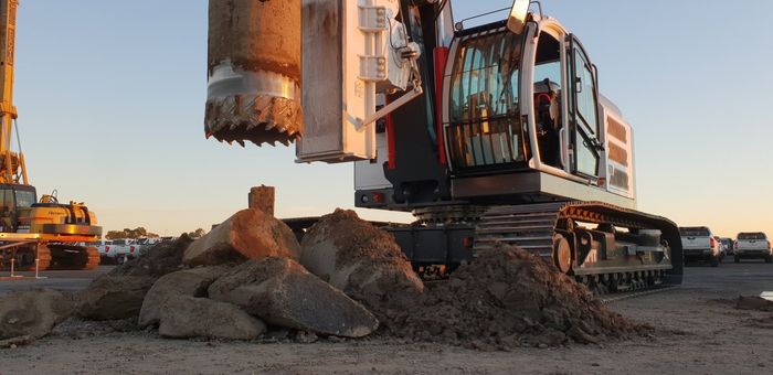 Commercial Piling and Rock Drilling — Toorak, VIC — A Access Piling and Rock Drilling Commercial Piling and Rock Drilling — Toorak, VIC — A Access Piling and Rock Drilling