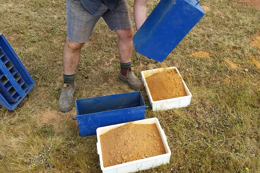 Soil Sampling — Toorak, VIC — A Access Piling and Rock Drilling Soil Sampling — Toorak, VIC — A Access Piling and Rock Drilling