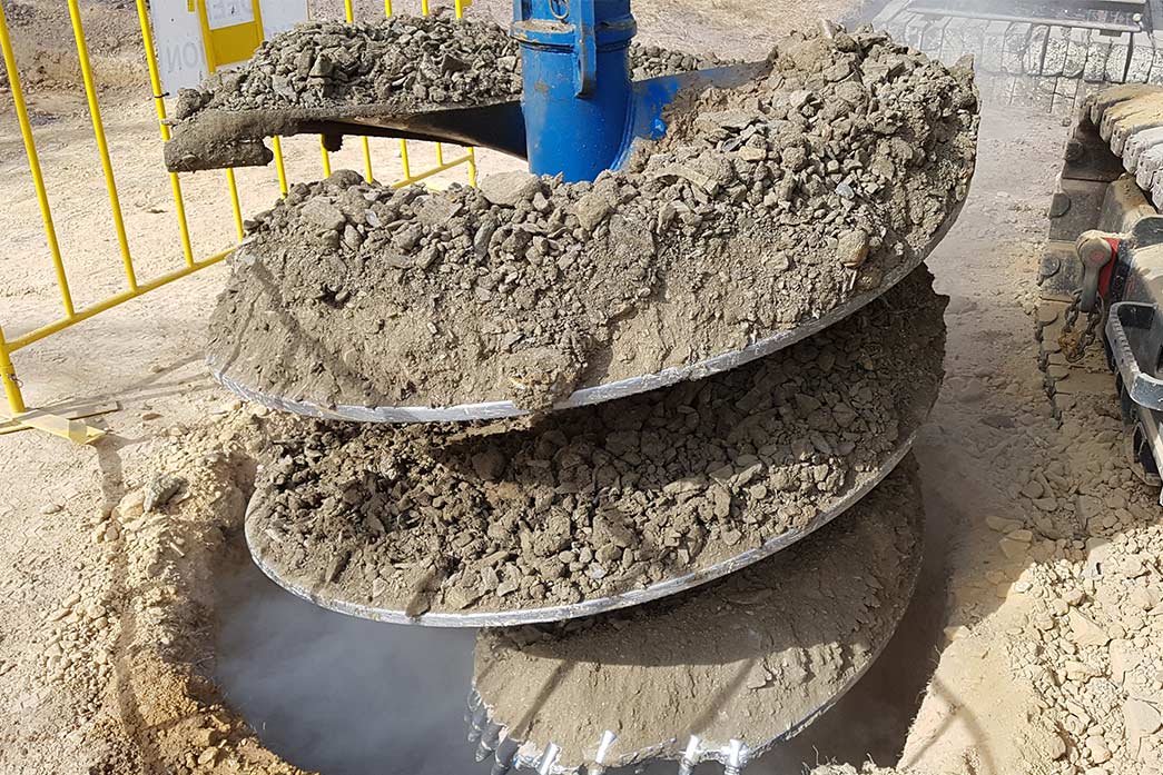 Drilling Machine — Toorak, VIC — A Access Piling and Rock Drilling A team providing rock drilling services in Melbourne