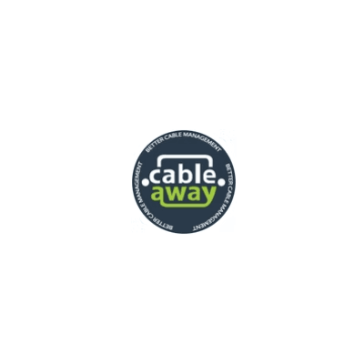 Logo for Cable Away with text 