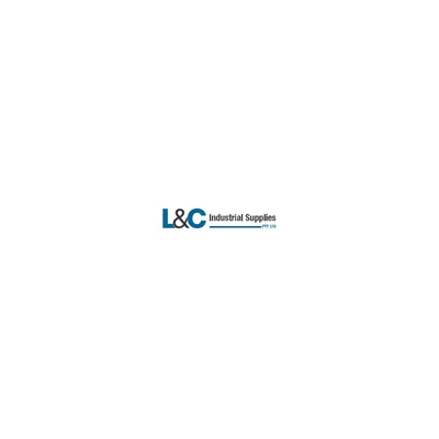 Logo: L&C Industrial Supplies in blue text, on white background.