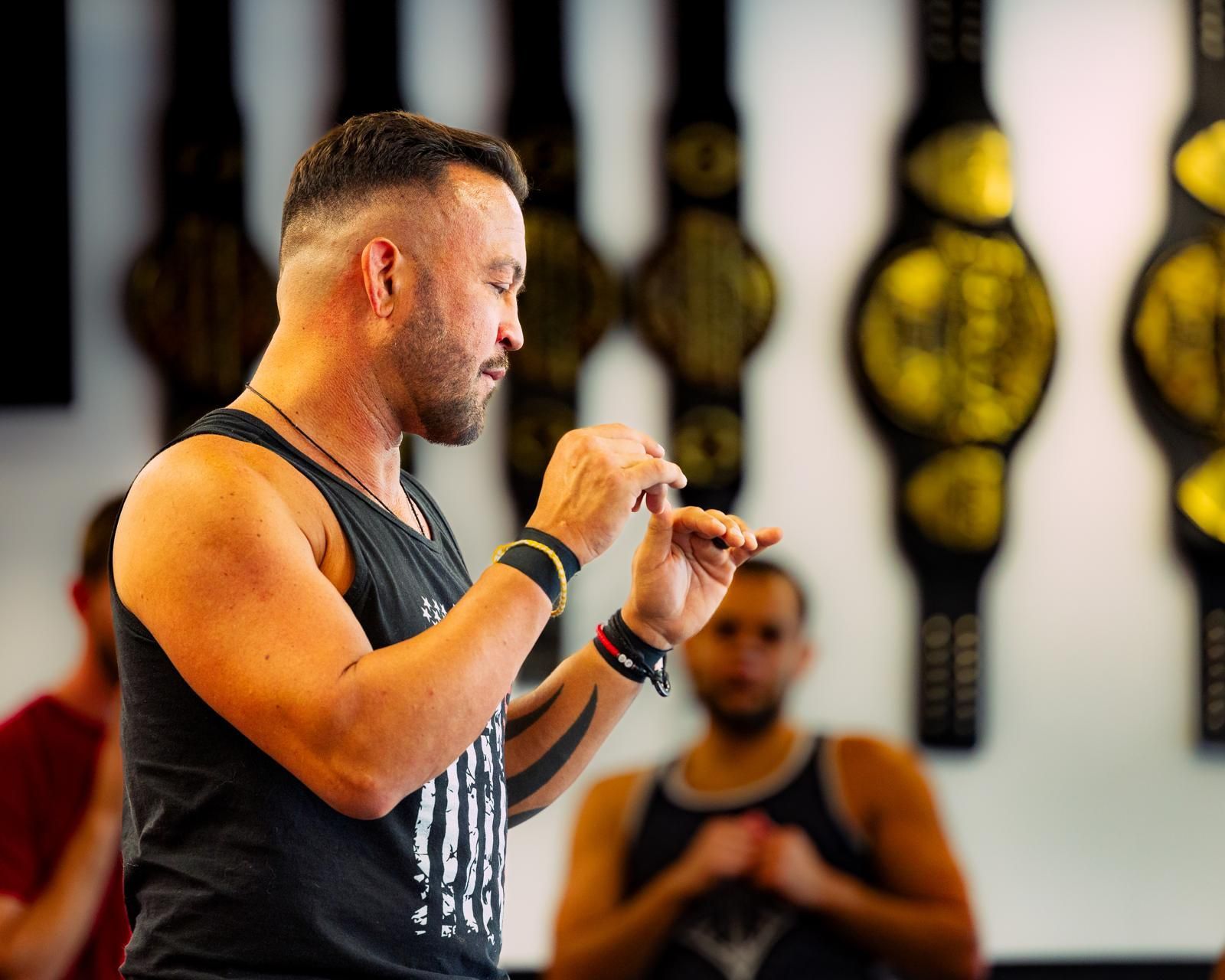 Jorge Gurgel teaching at JGMMA