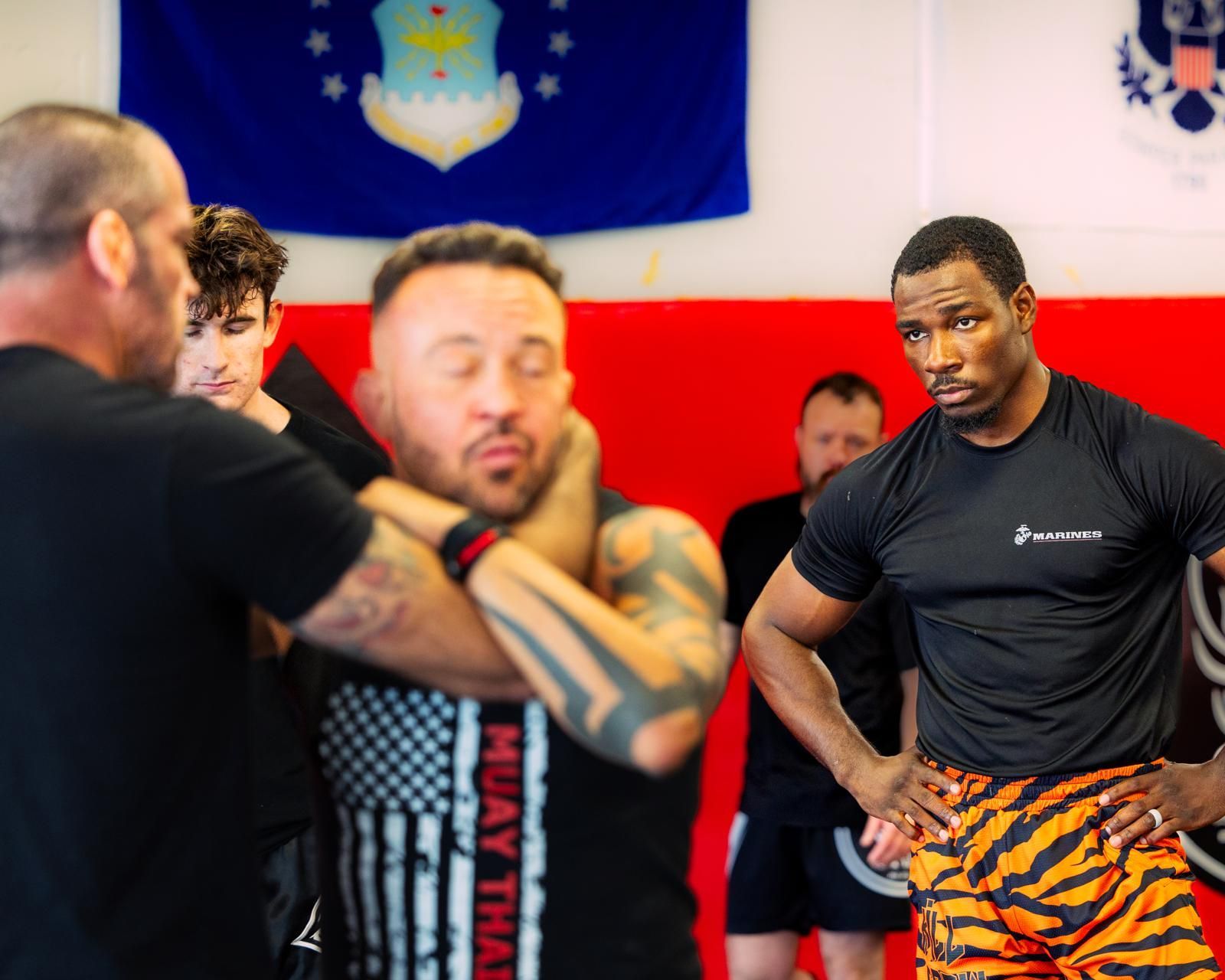 JGMMA sparring
