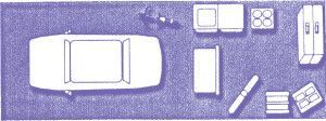Four Bedroom Apartment Storage — Kerrville, TX — City Storage