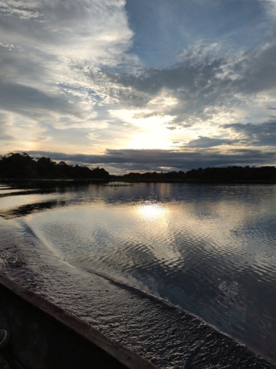 Amazon river landscape eco trip Leticia Puerto Nariño