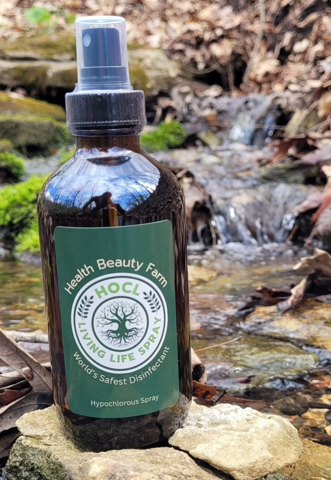 Living Life Spray Hypochlorous Spray