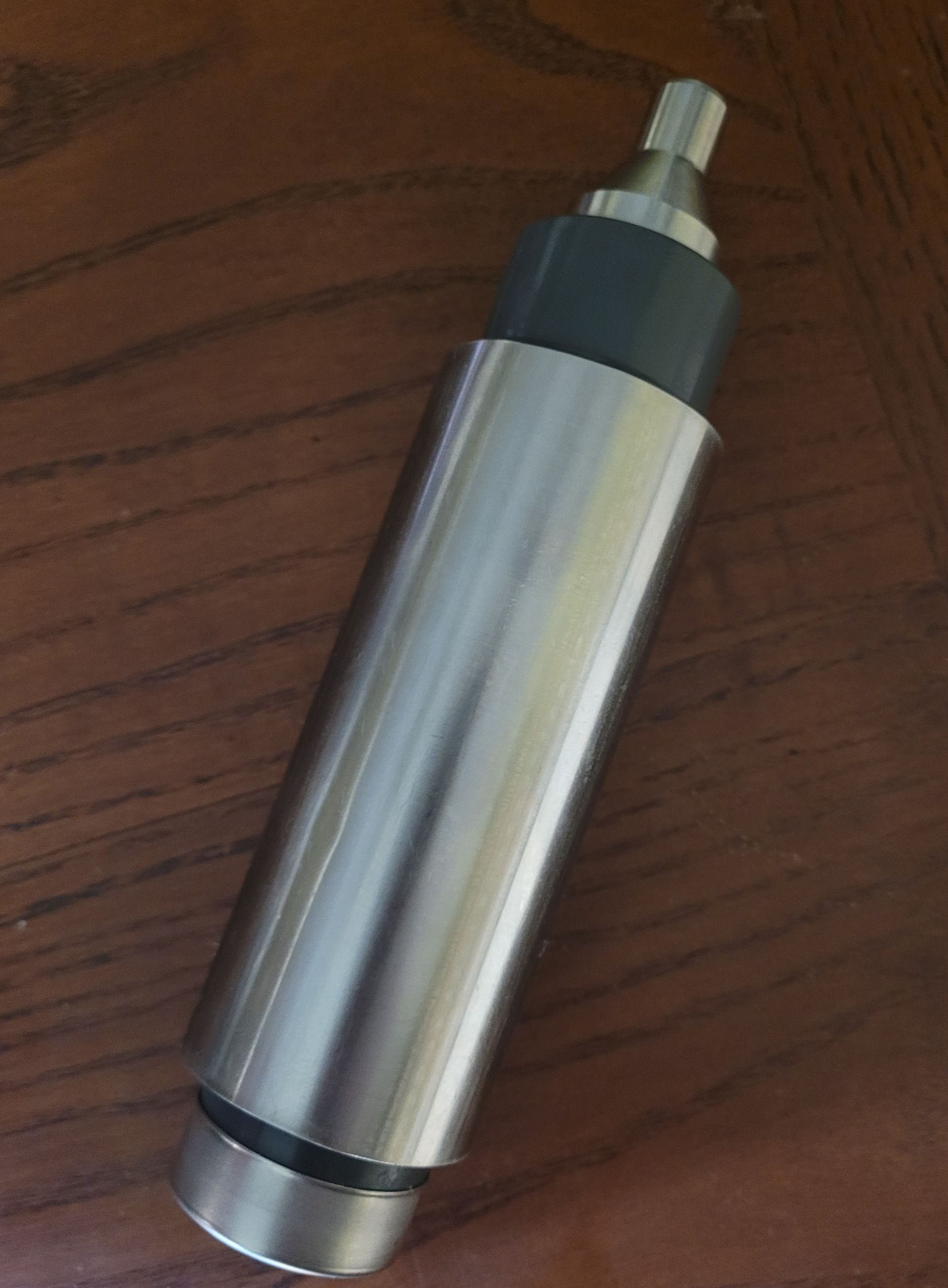 Handheld, Portable Structured Water Unit
