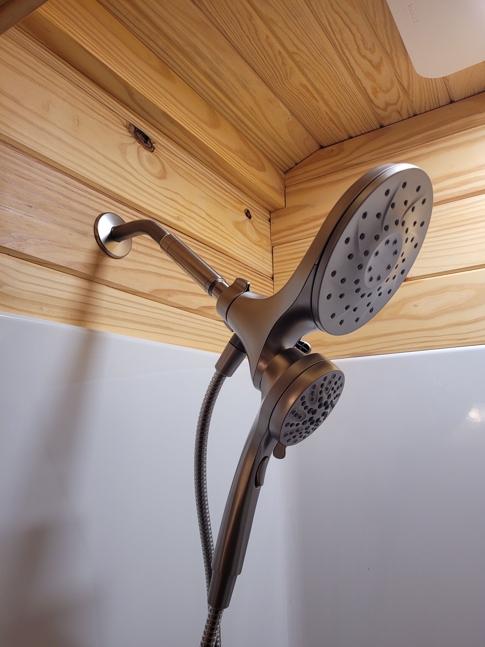 Structured Water Shower Unit Attachment