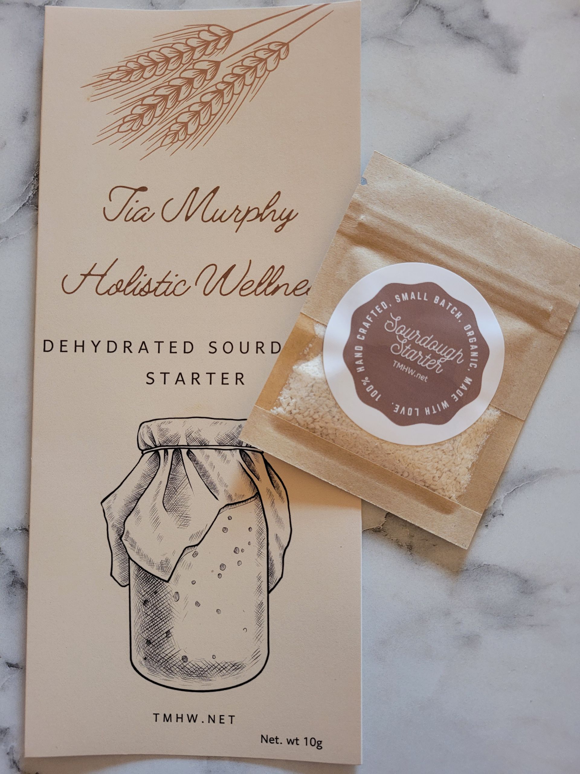 Dehydrated Sourdough Starter