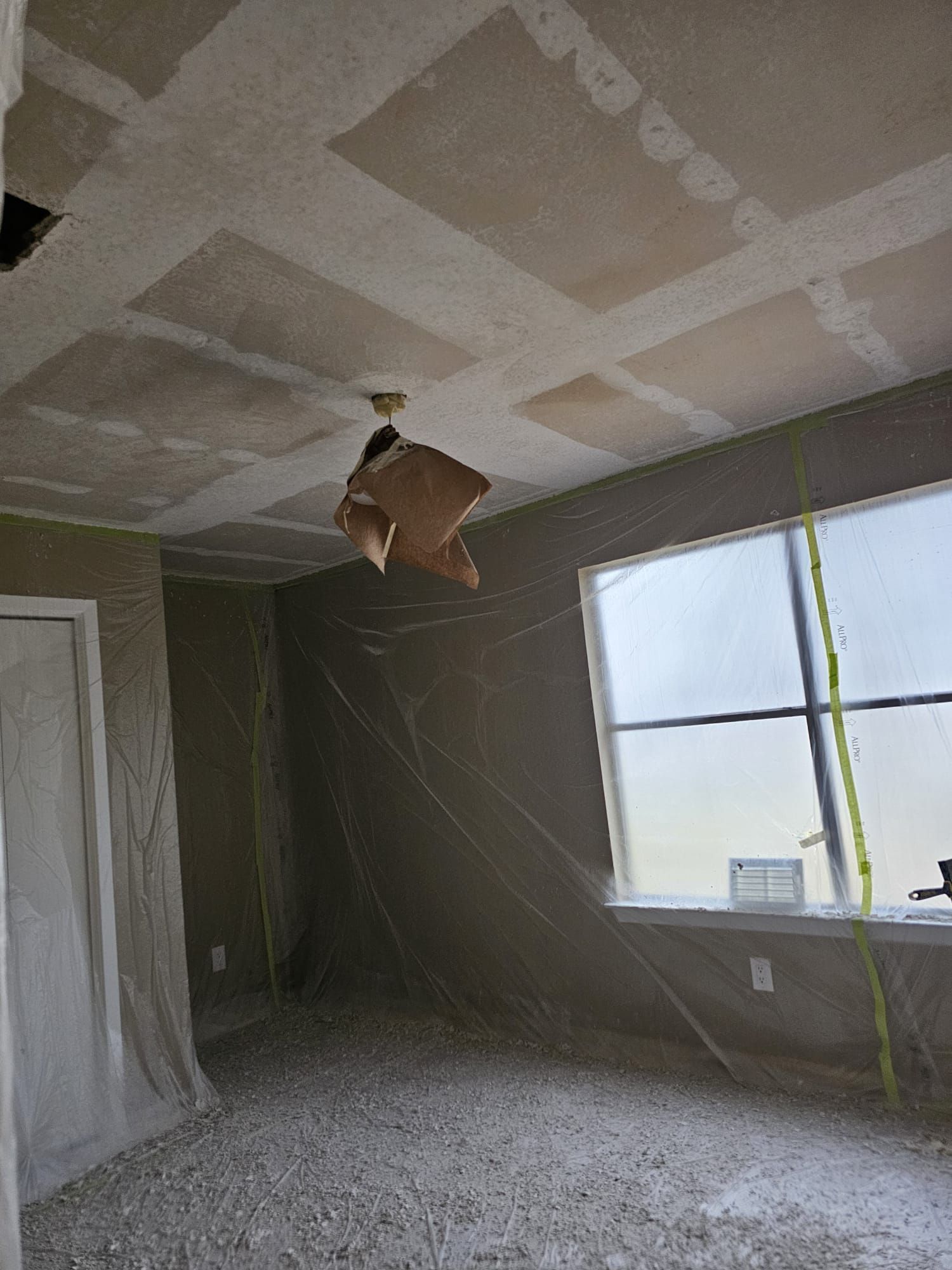 Popcorn ceiling removal Austin TX