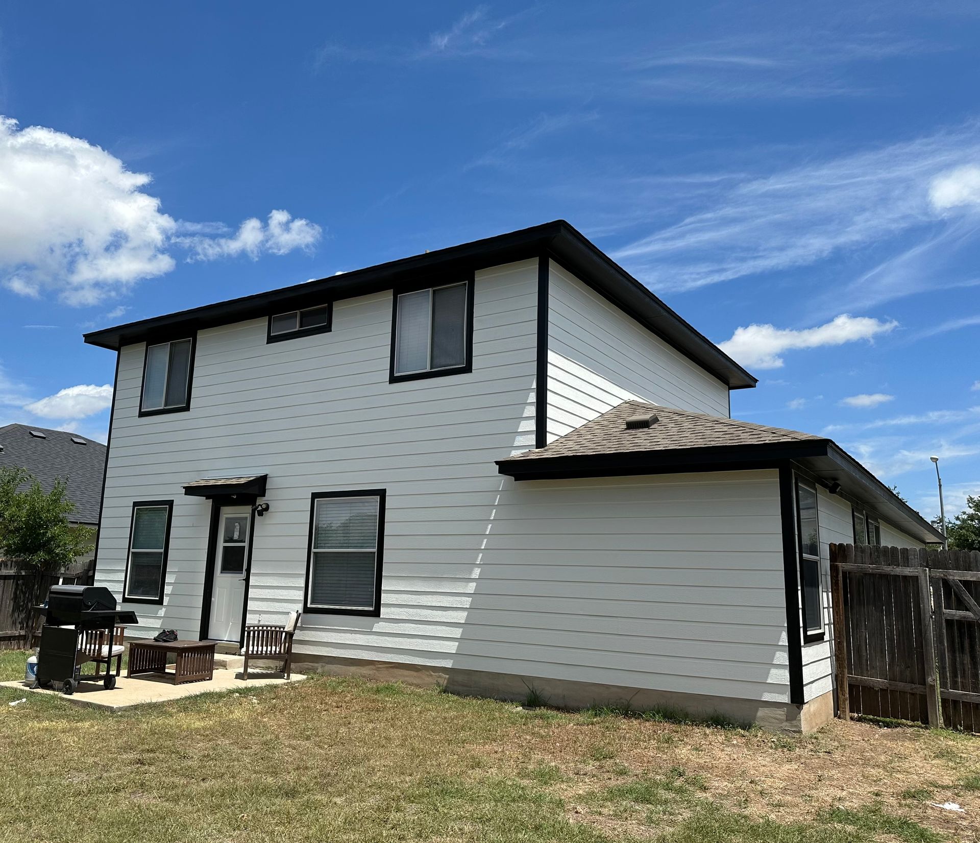 Exterior painting Round Rock TX