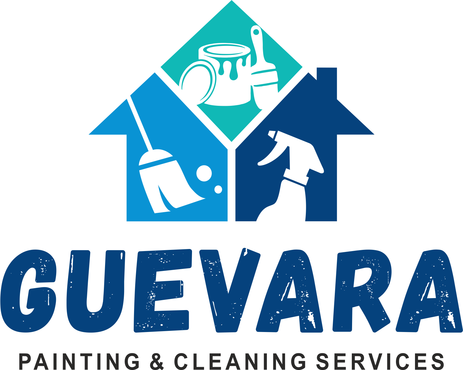 Guevara Painting and Cleaning Services Logo