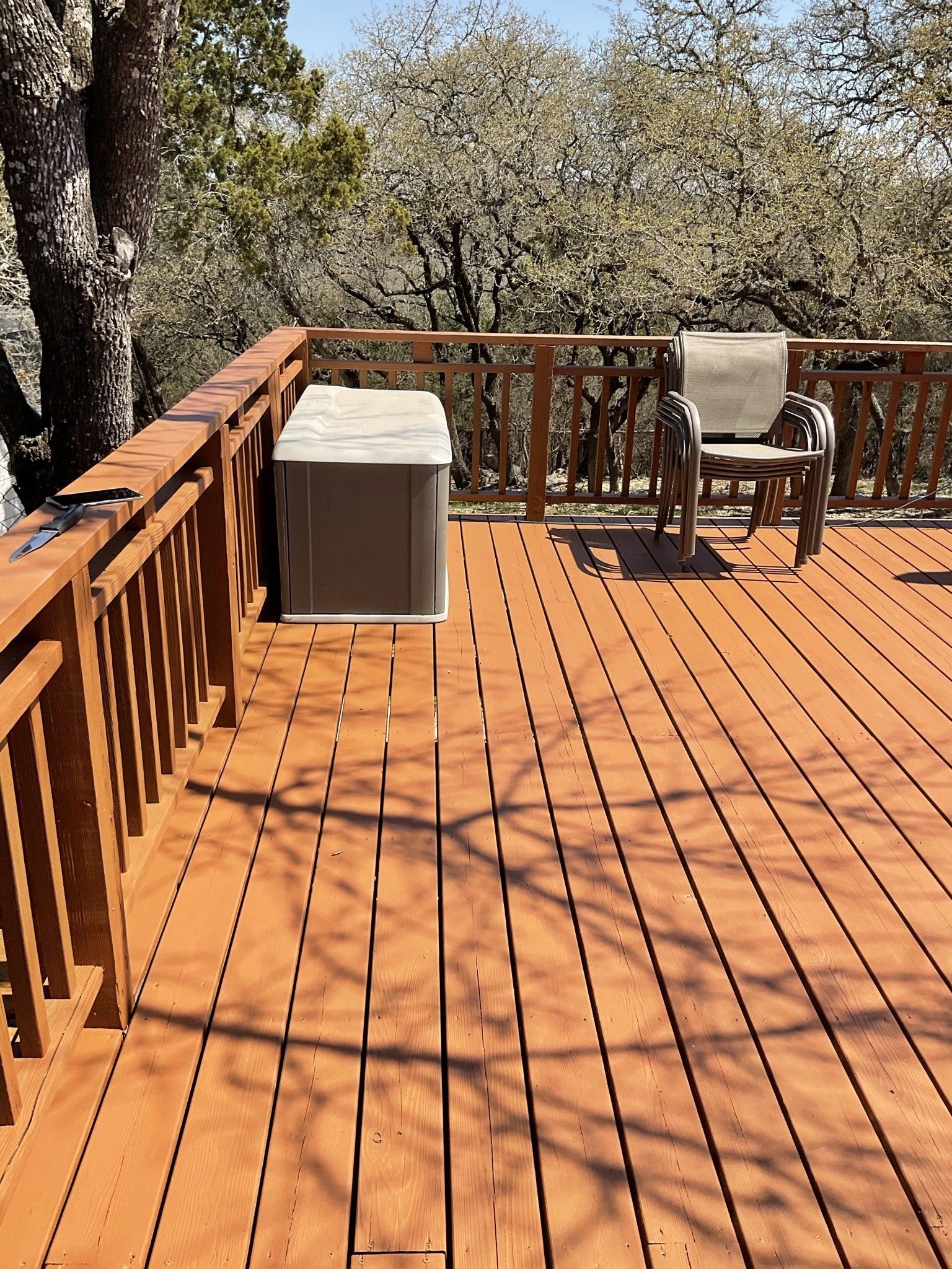 Deck Staining Austin TX