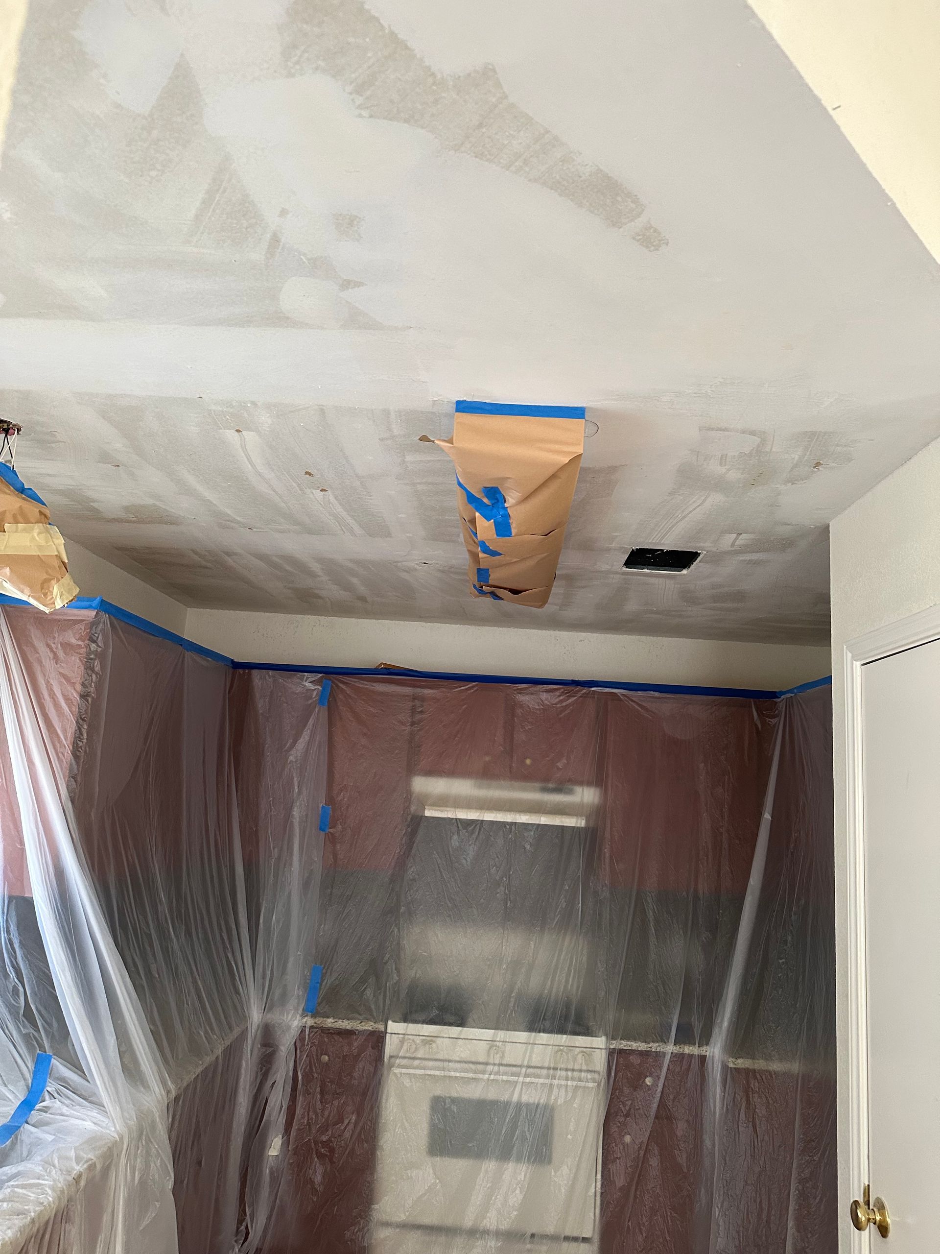 Popcorn ceiling removal Austin TX