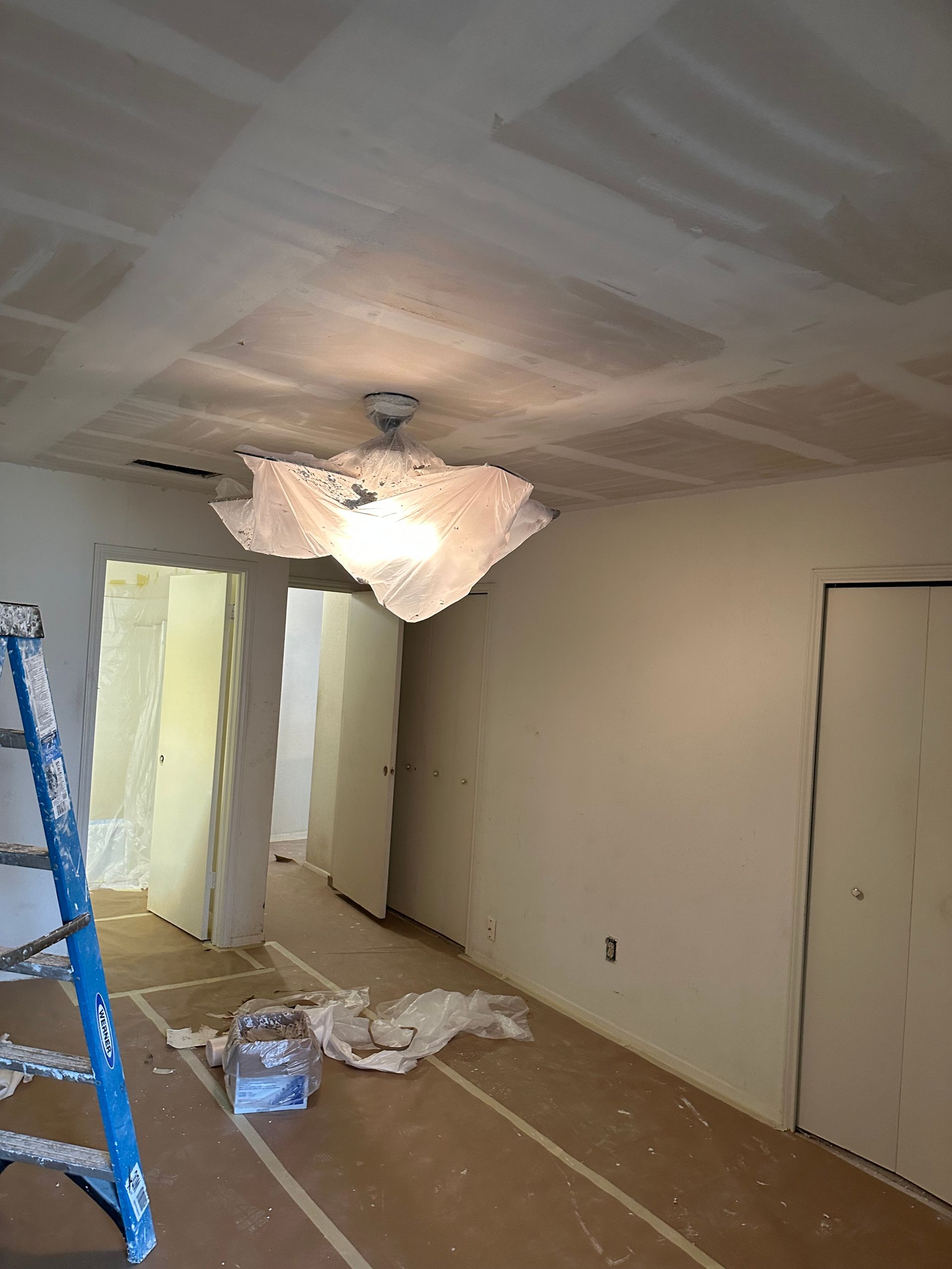 Popcorn ceiling removal Austin TX
