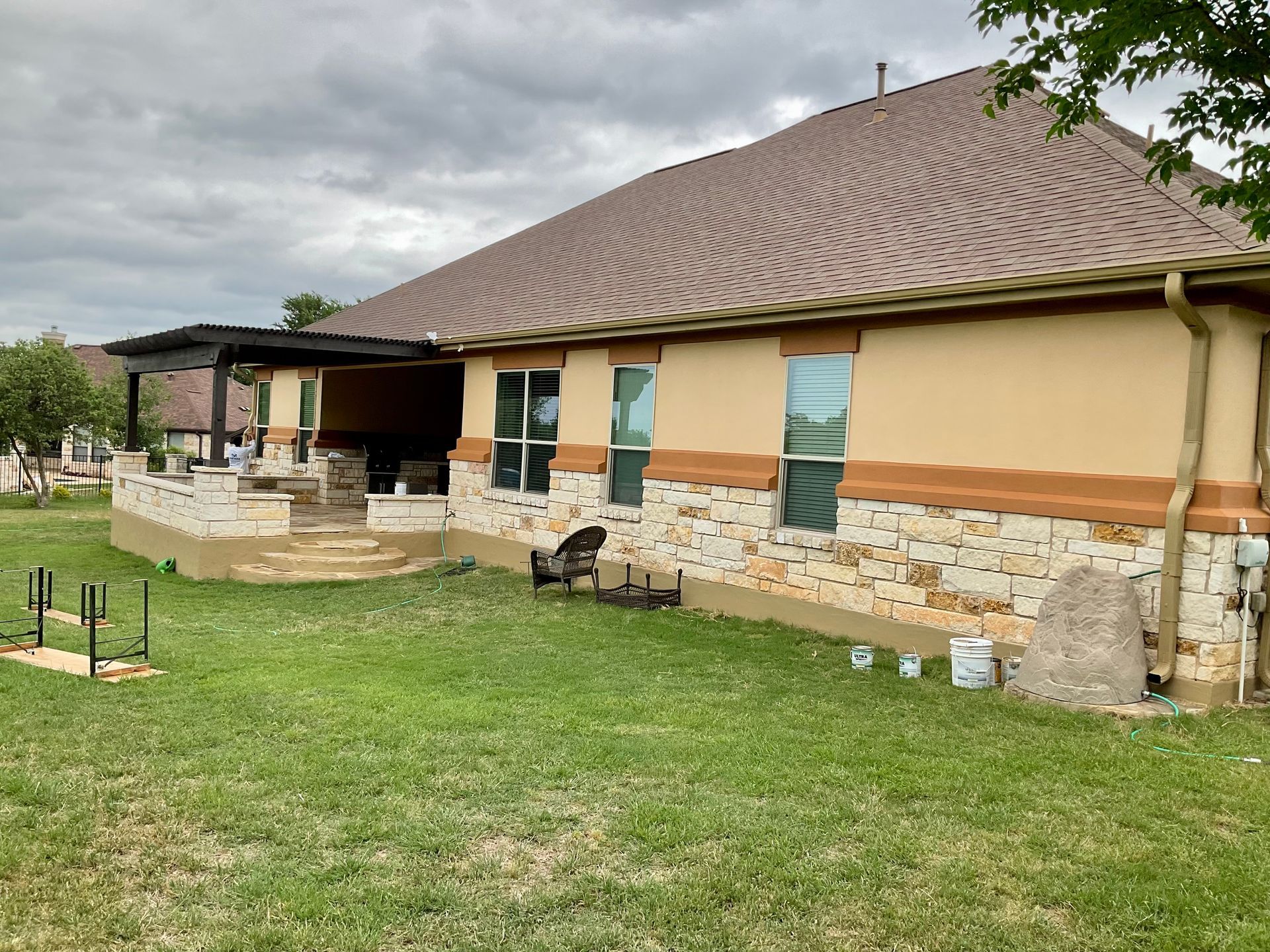 Georgetown TX Exterior Painting