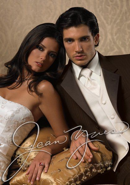 couple dressed up