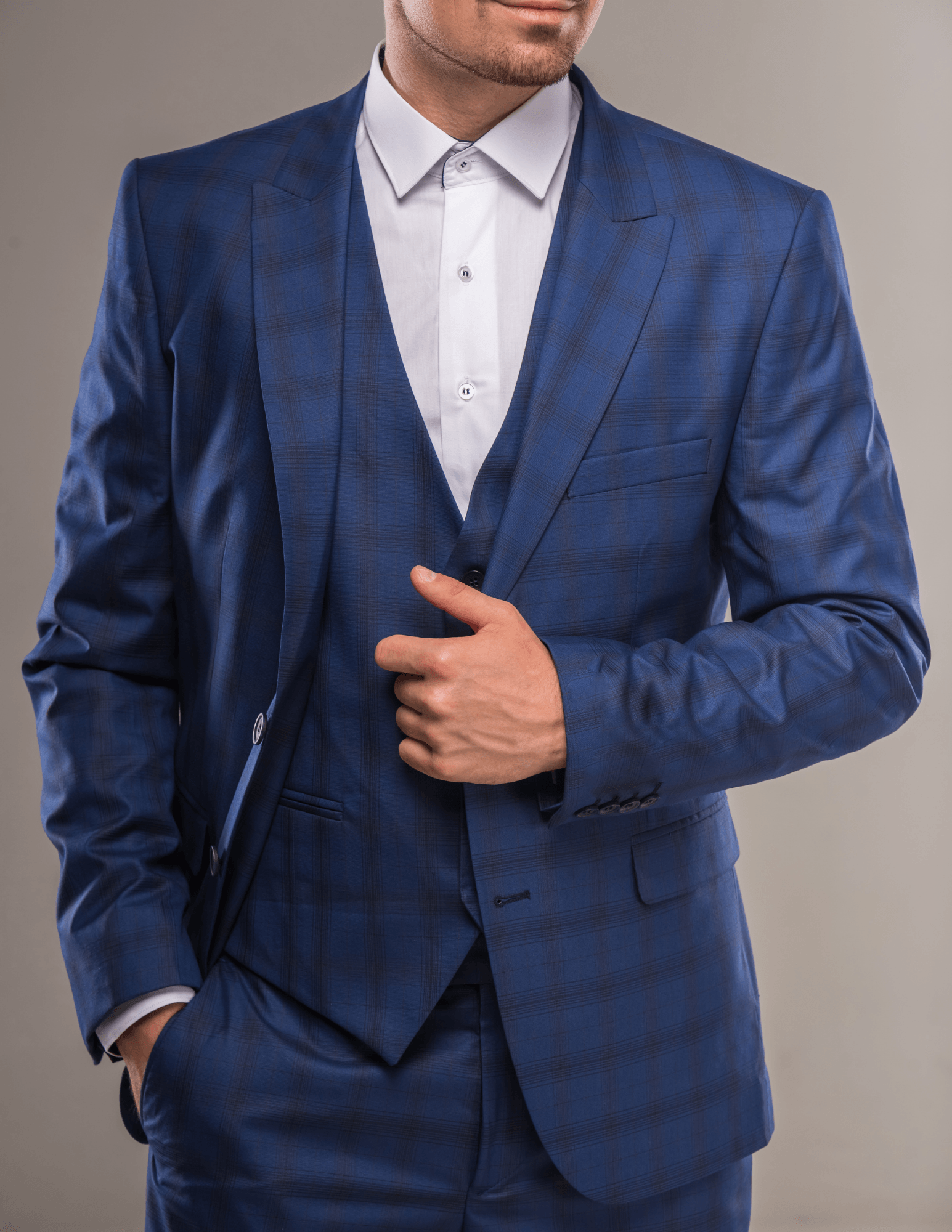 Man in suit