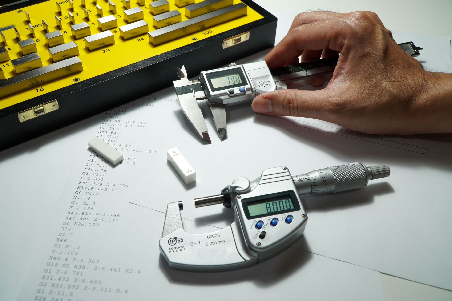 Gage Calibration services