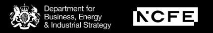 Department of Business, Energy and Industrial Strategy Logo