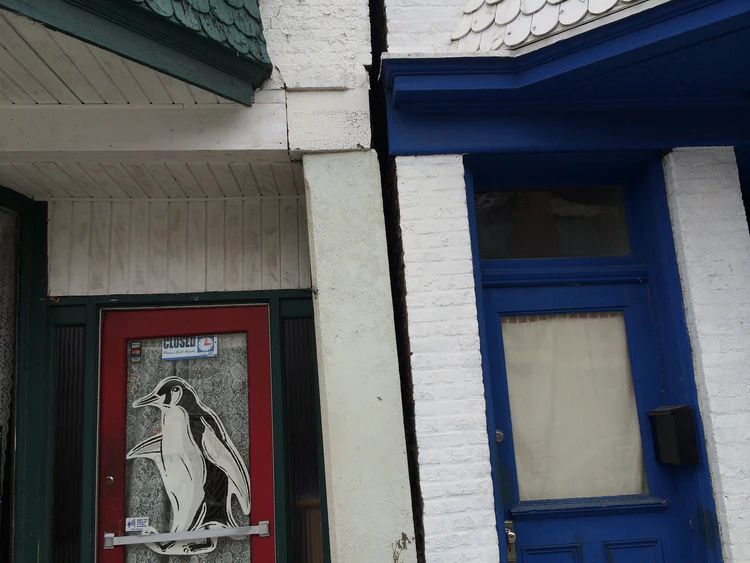 Leaning Building Repair 1