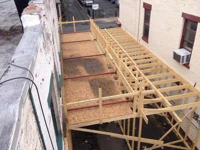 Leaning Building Repair 3