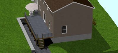 Foundation Wall Repair 2