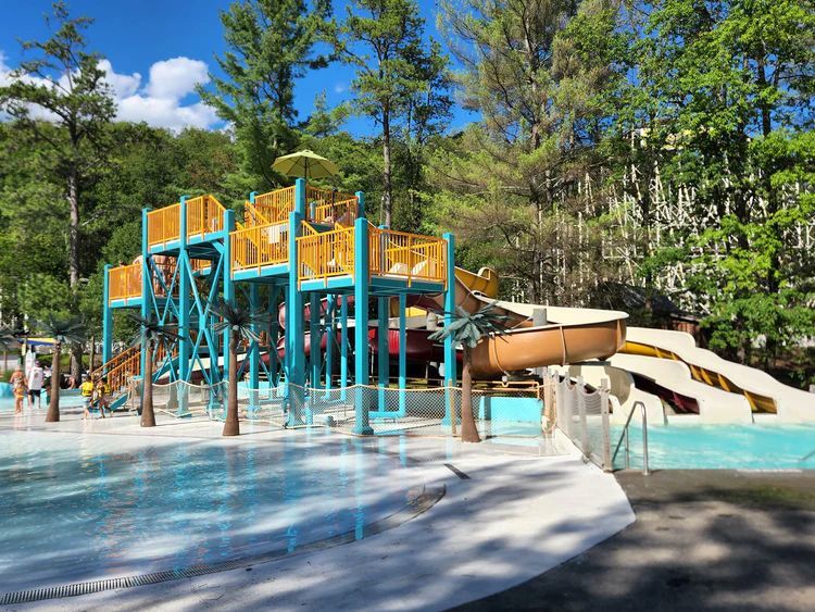 Great Escape Waterpark Structure 1
