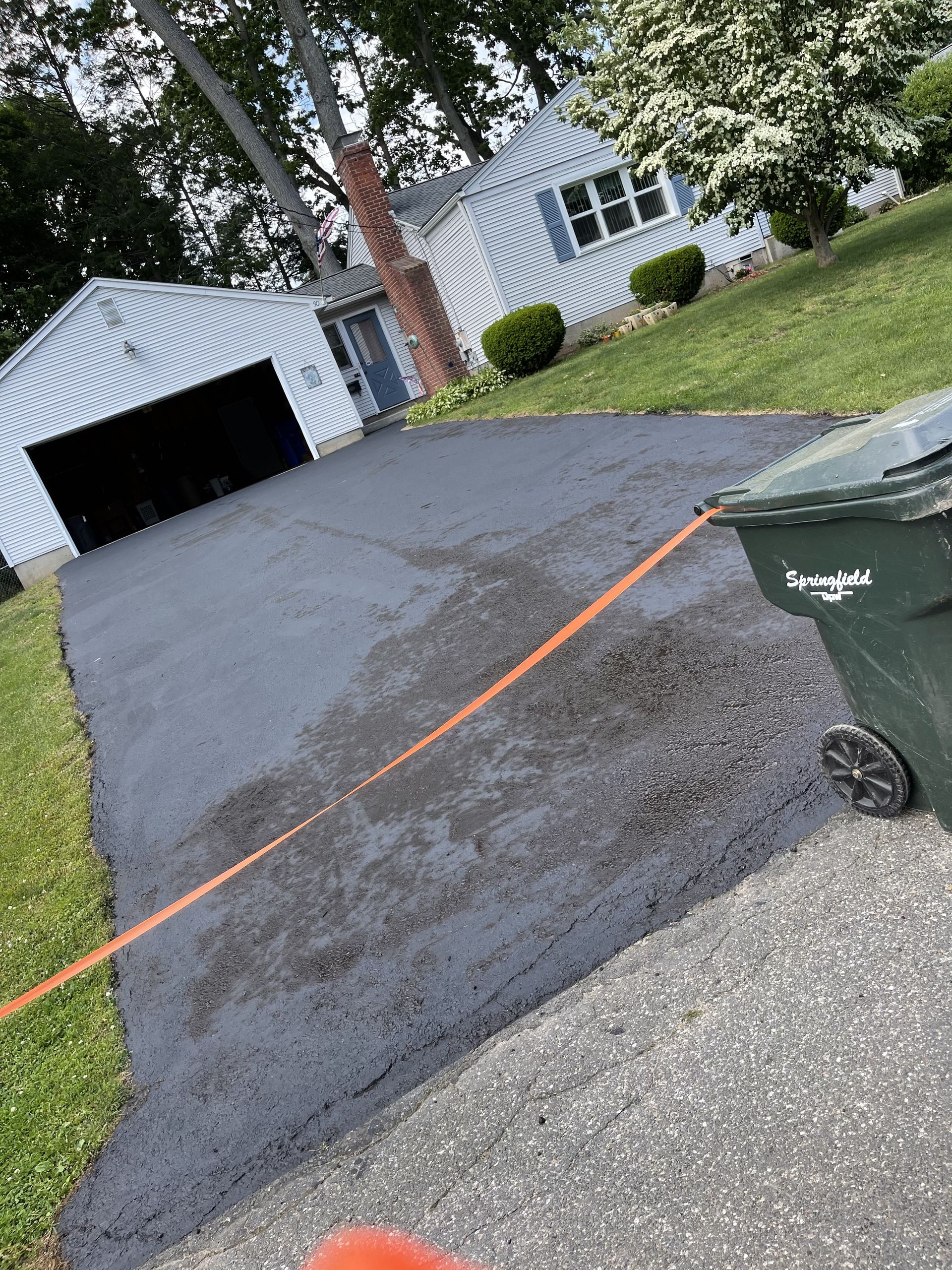 Asphalt Paving Gallery Springfield, MA Henry’s Paving