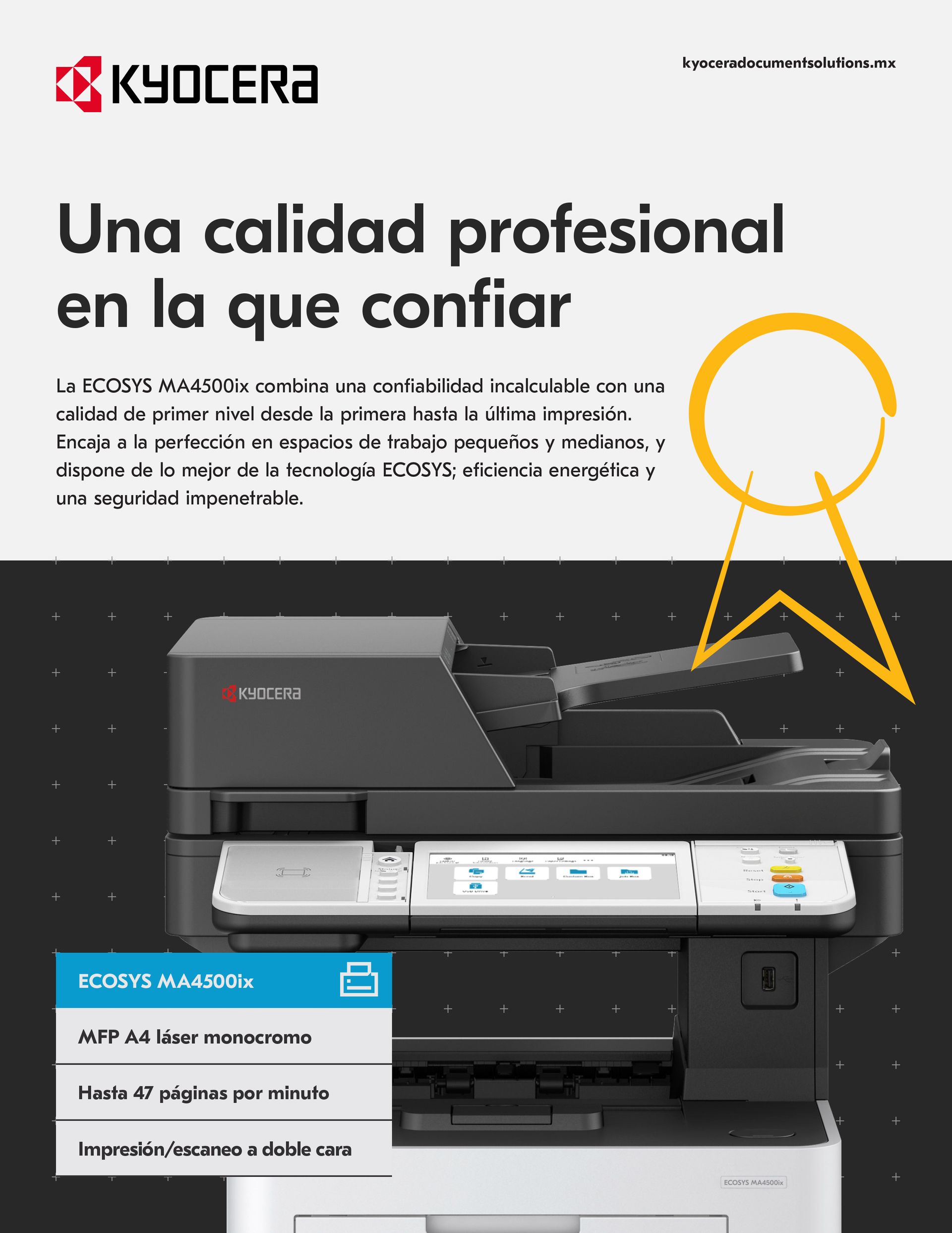 KYOCERA ECOSYS MA4500ix