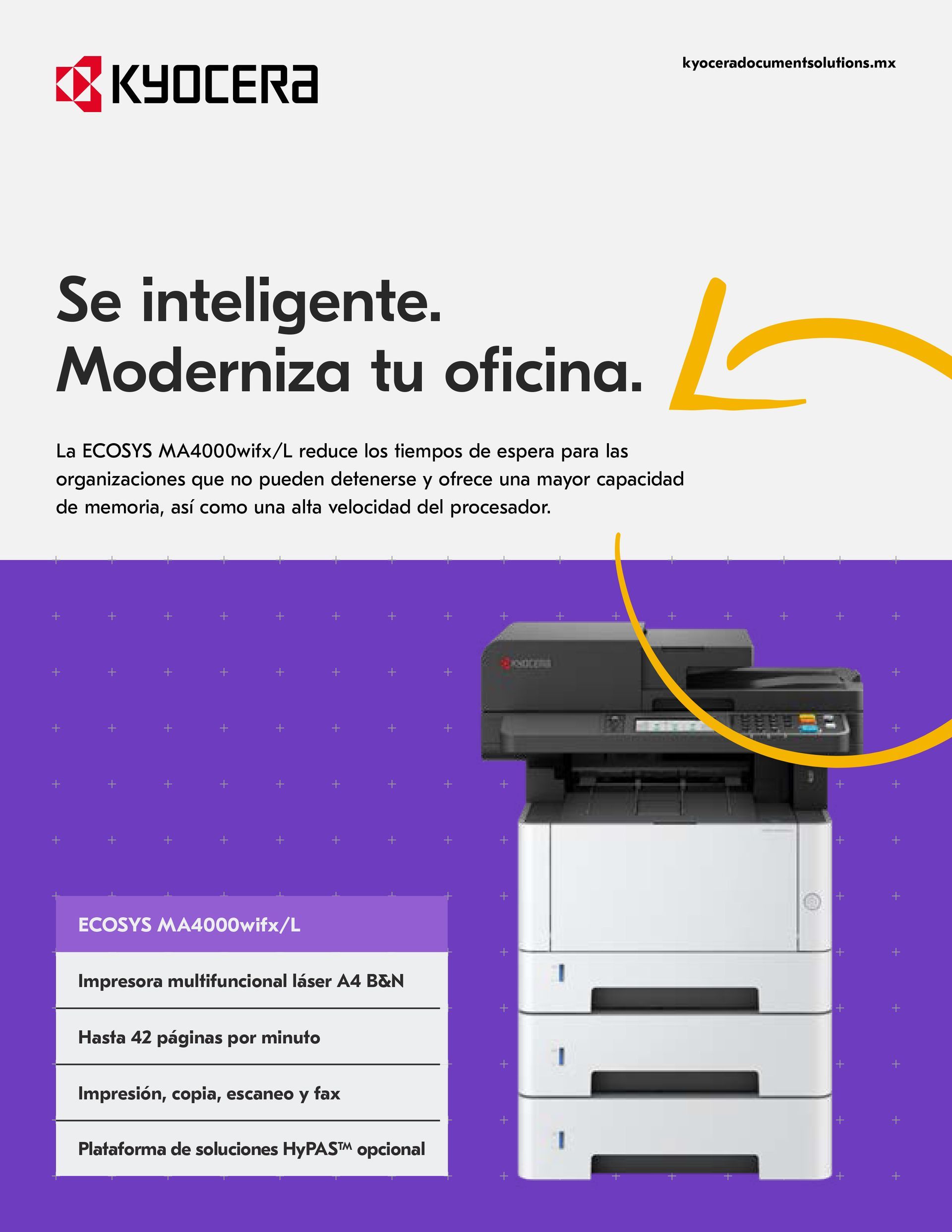 KYOCERA ECOSYS MA4000wifx/L