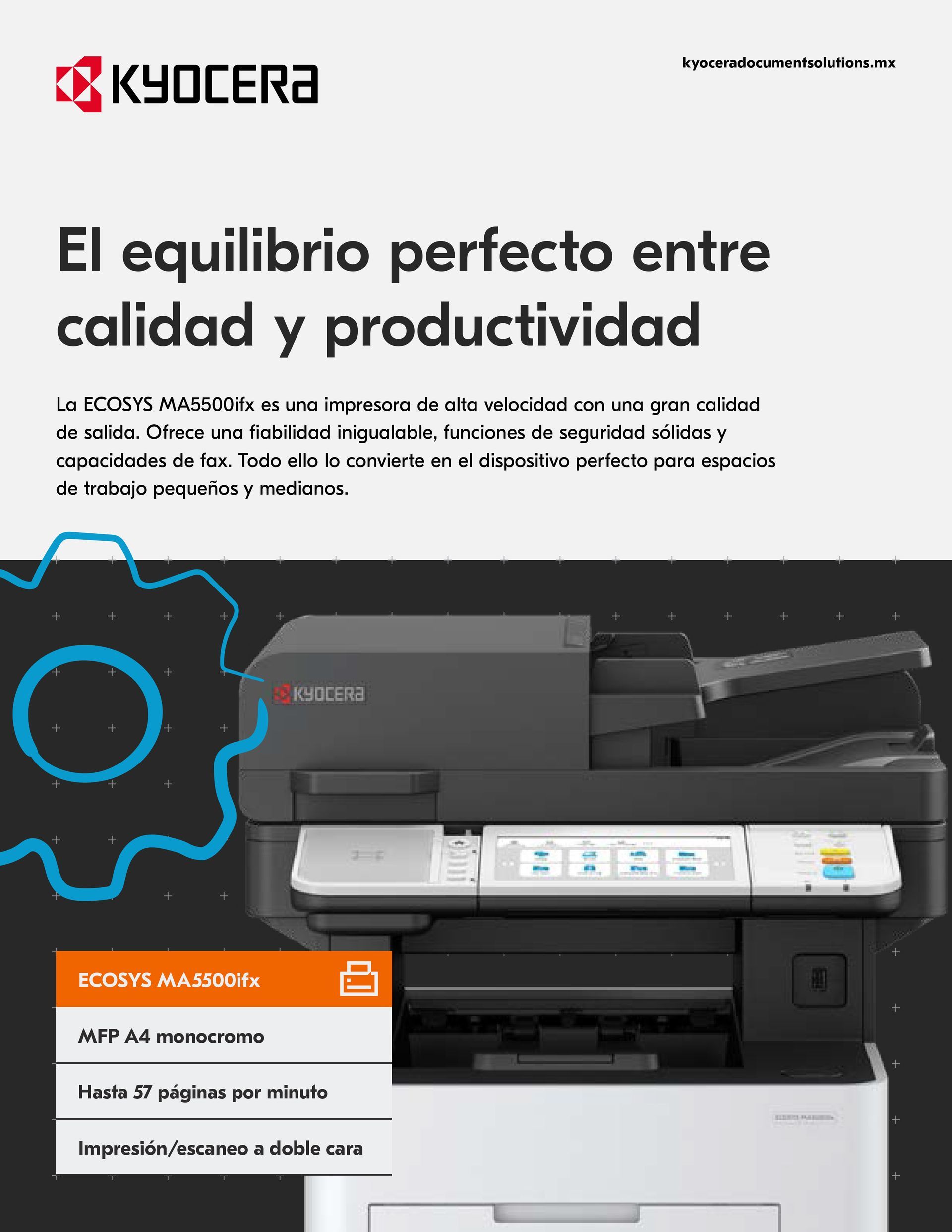 KYOCERA ECOSYS MA5500ifx