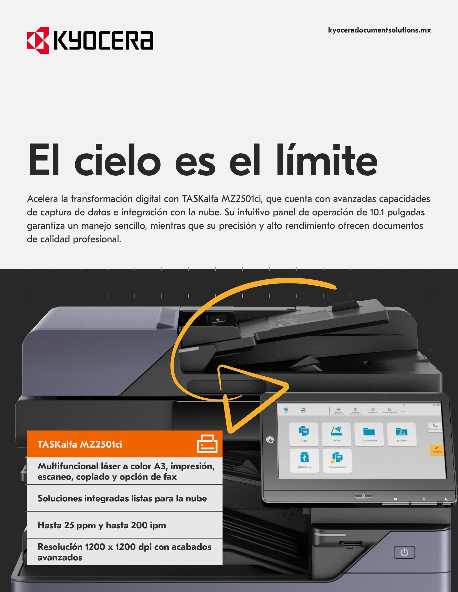 KYOCERA TASKalfa MZ2501ci