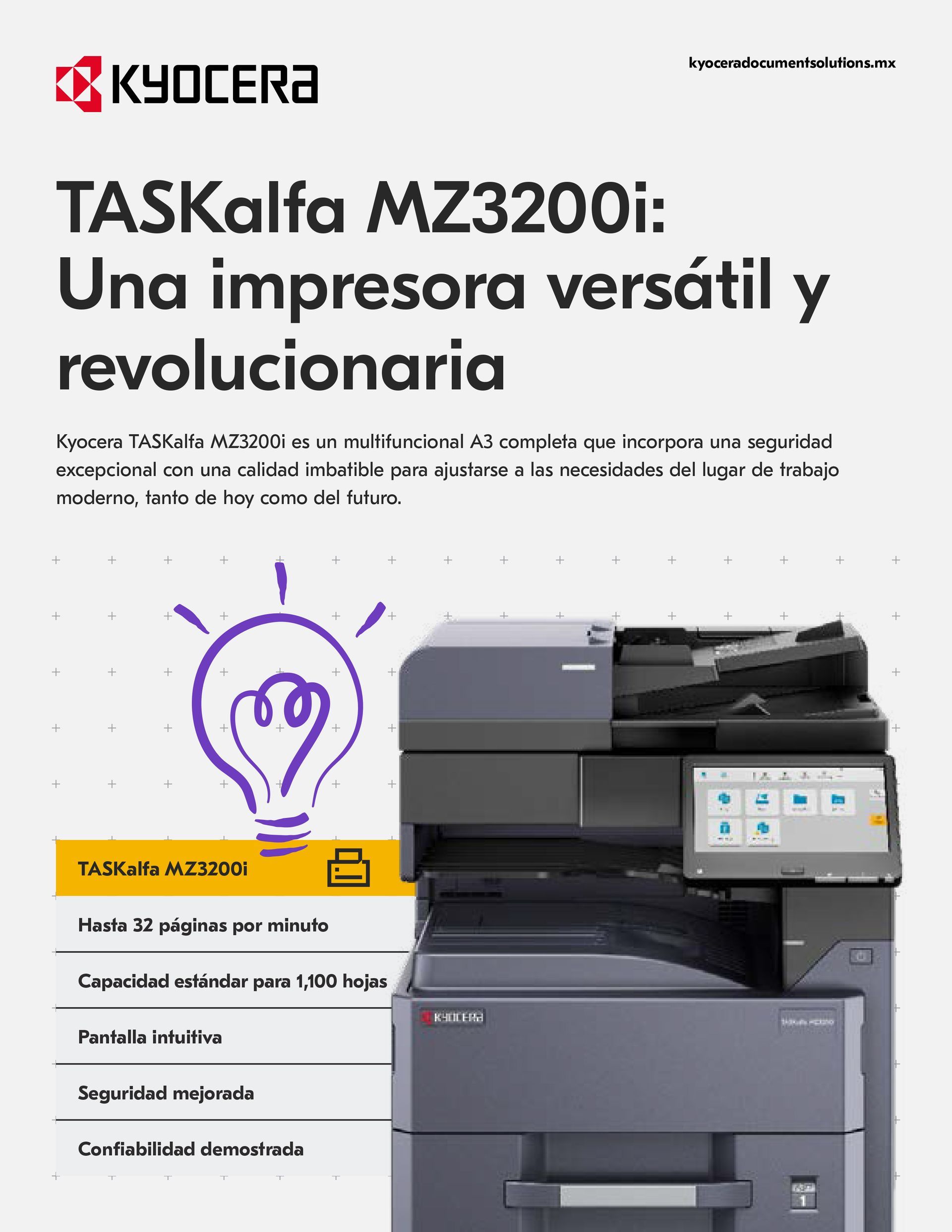 KYOCERA TASKalfa MZ3200i
