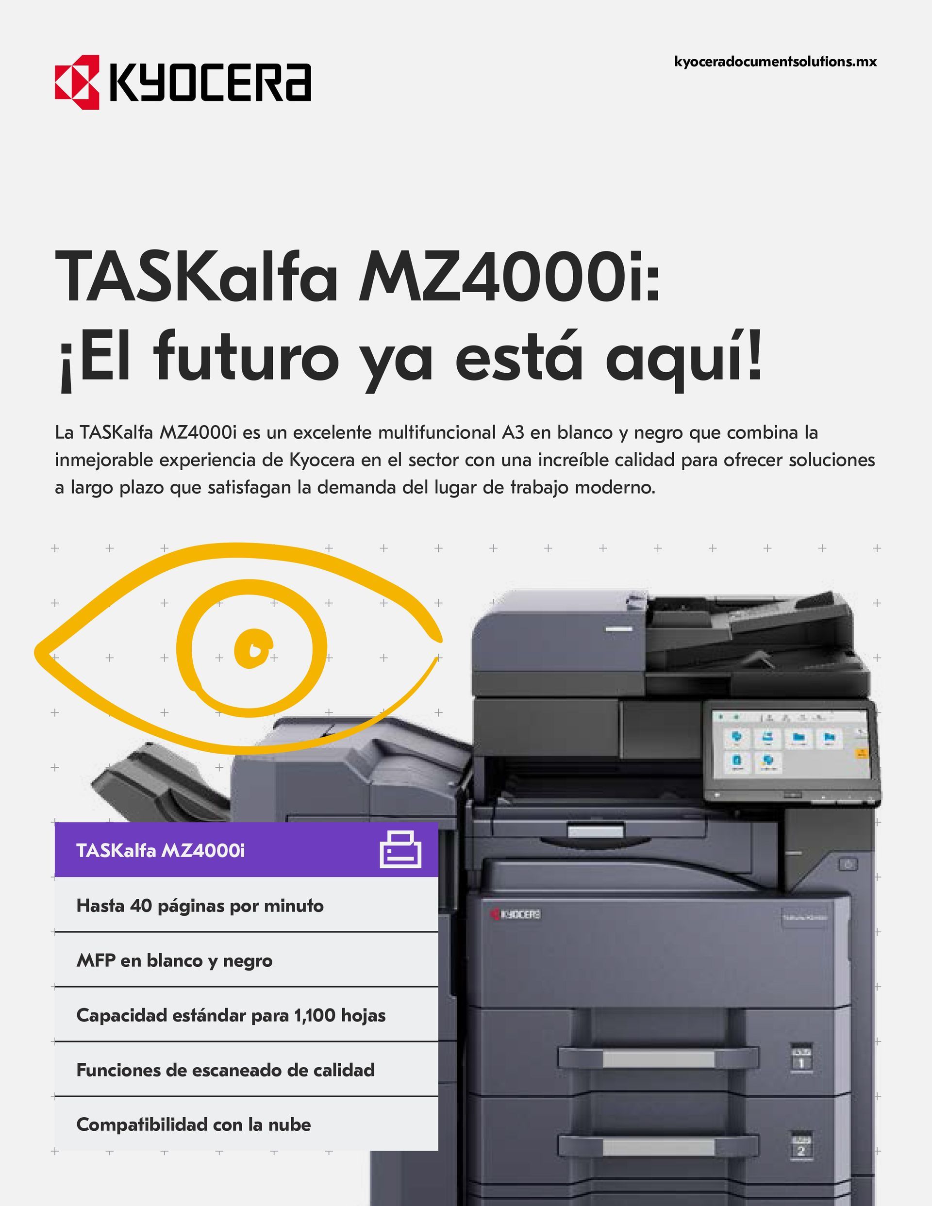 KYOCERA TASKalfa MZ4000i