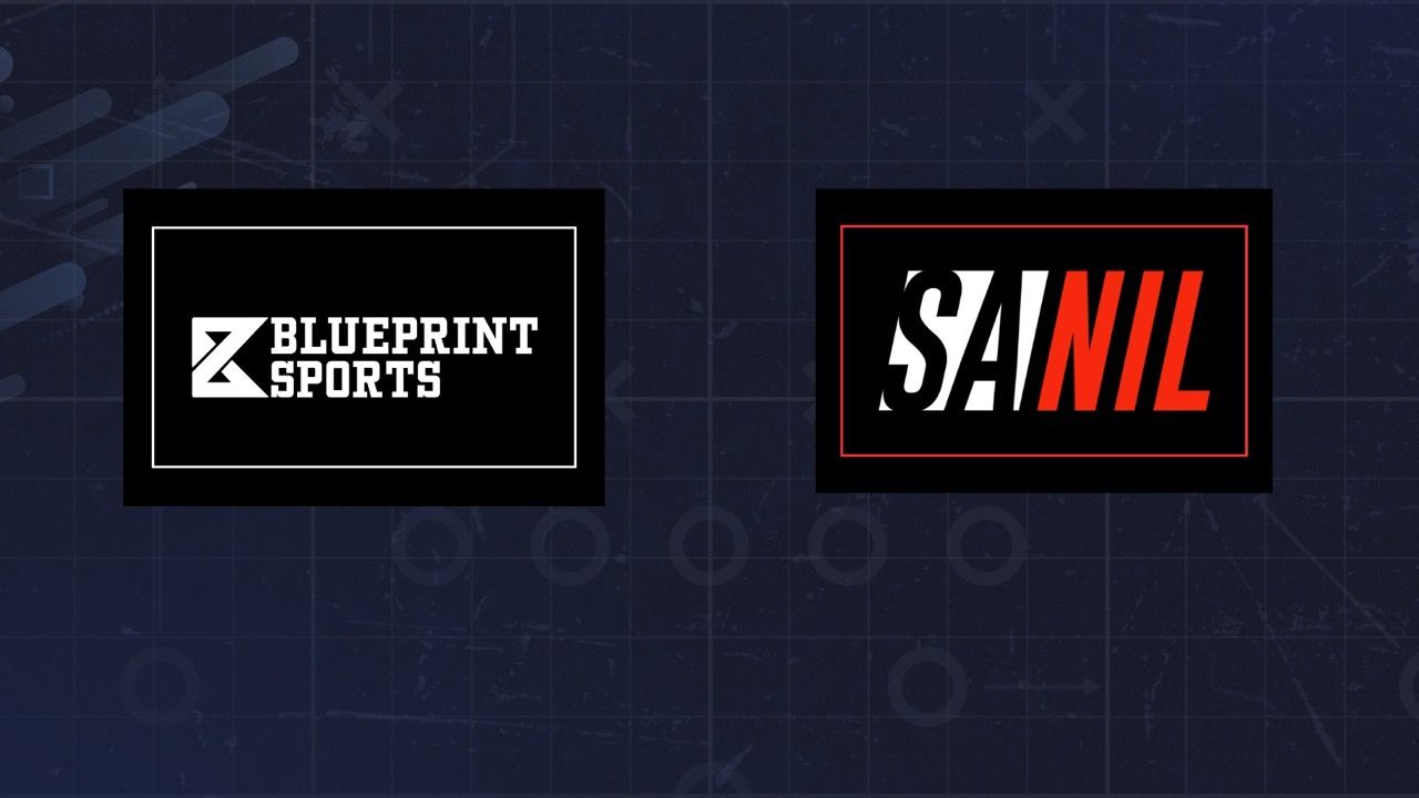 A poster for blueprint sports acquires student athlete nil