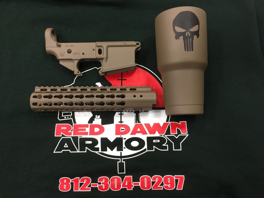 Gallery Princeton & Evansville, IN Red Dawn Armory
