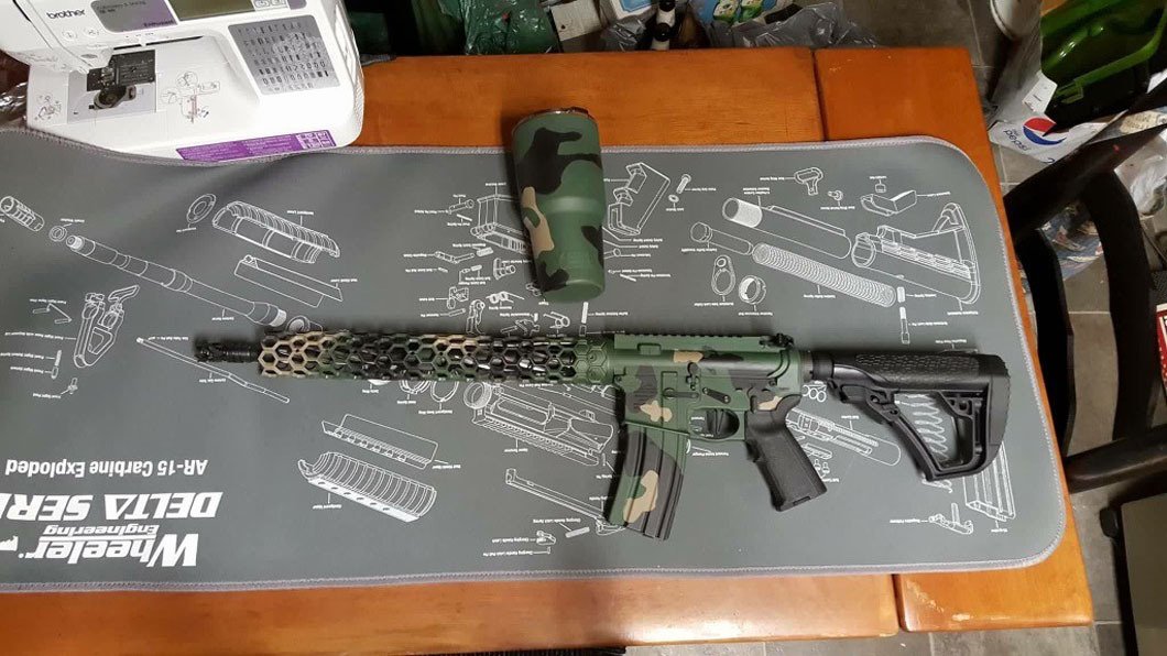 Gallery Princeton & Evansville, IN Red Dawn Armory