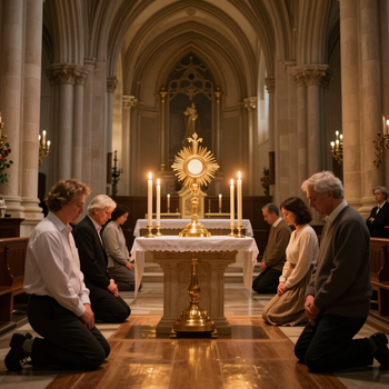Eucharistic Adoration Holy Hour