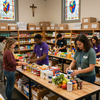 St. Vincent de Paul Food Drive