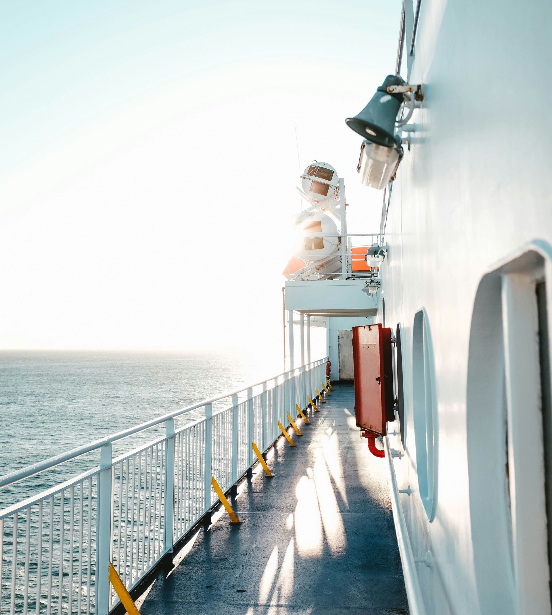 Cruise Noorwegen dek