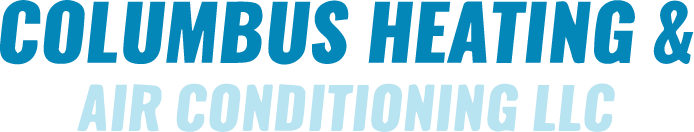 The logo for columbus heating and air conditioning llc