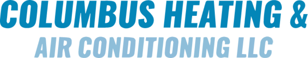 The logo for columbus heating and air conditioning llc