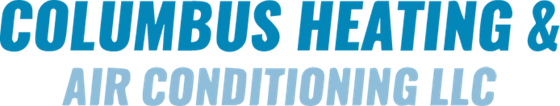 The logo for columbus heating and air conditioning llc