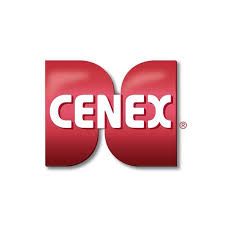 CENEX logo in red and white with bold stylized lettering