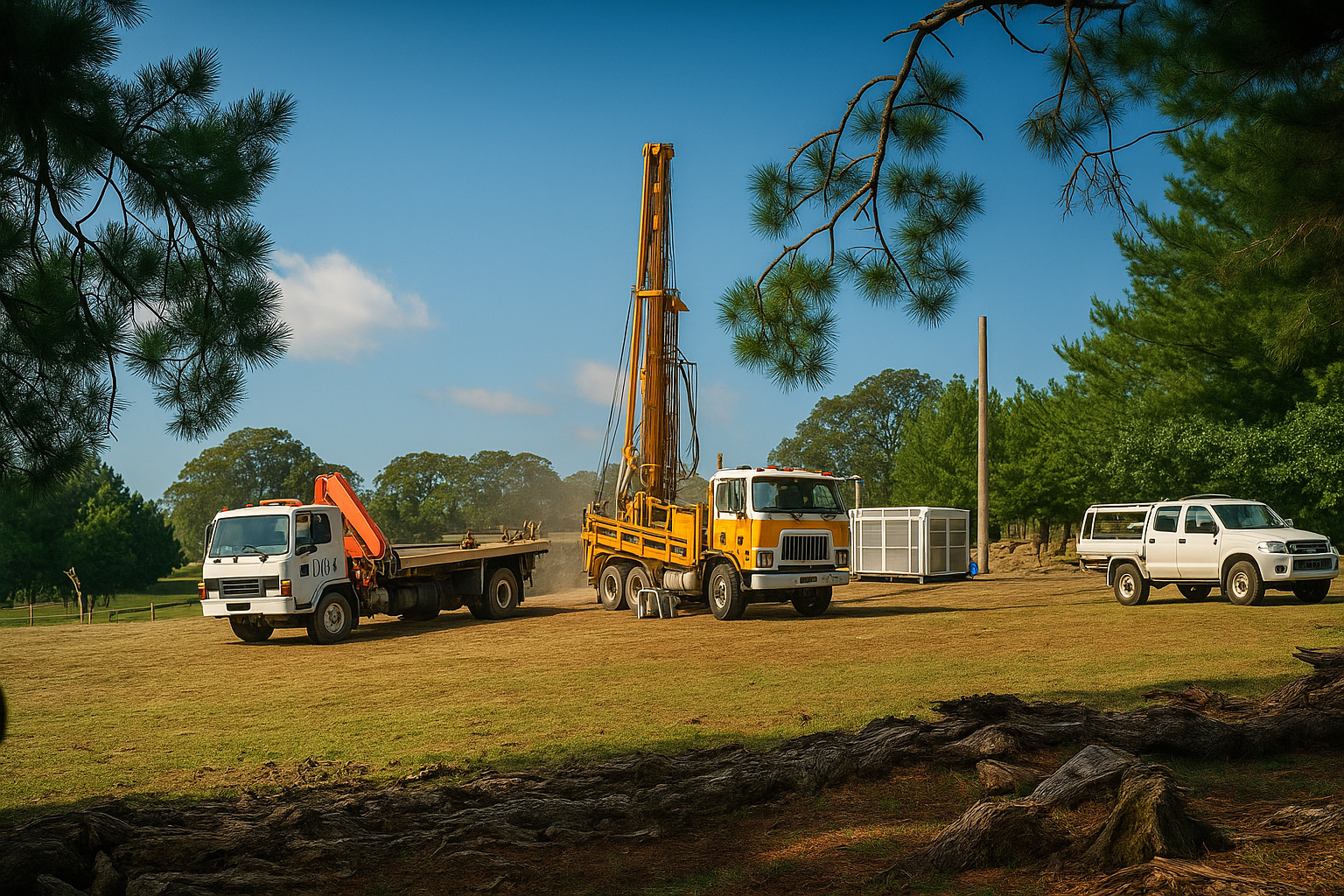 Water Bore Drilling in Regional NSWs