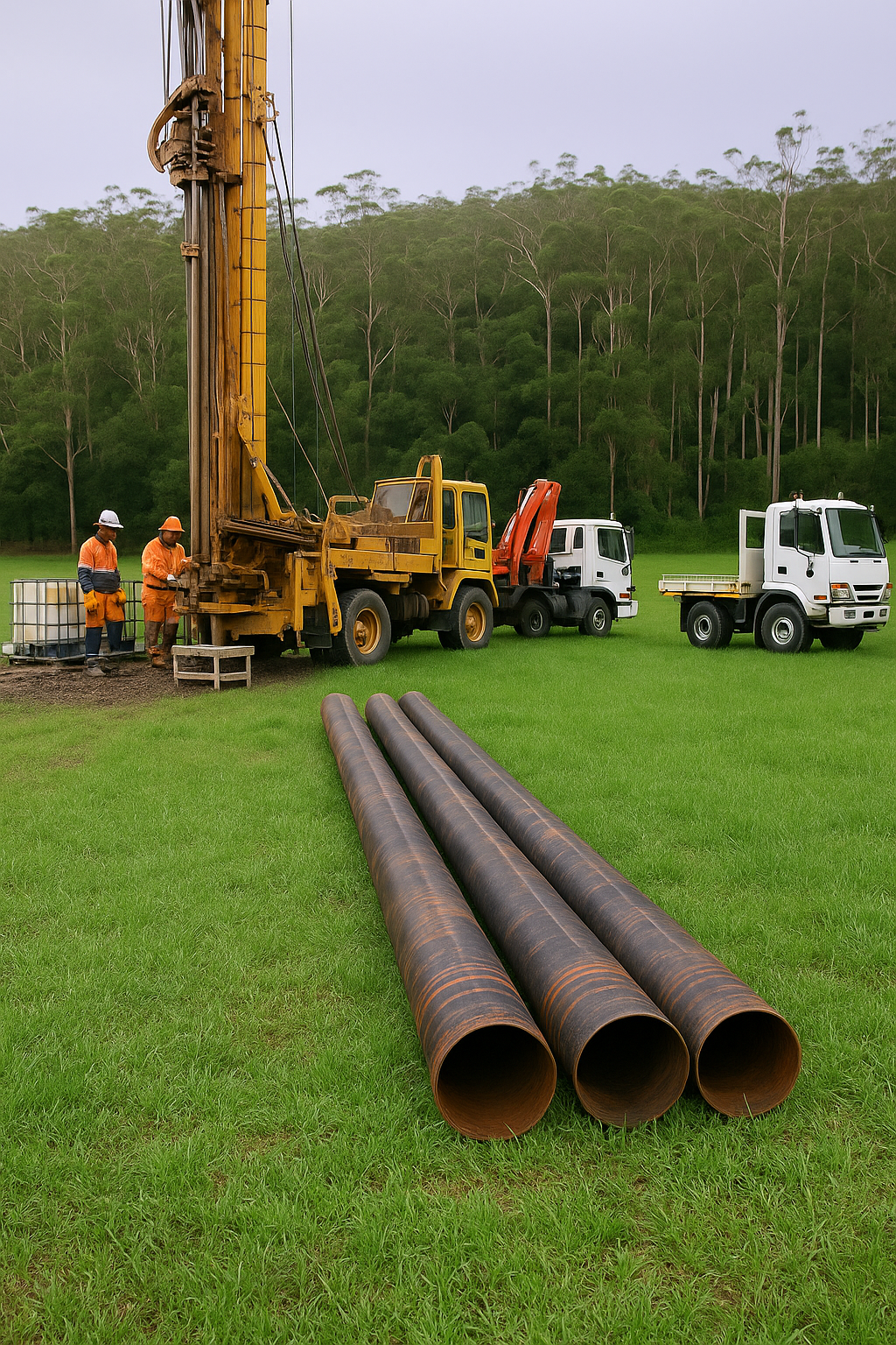 Water Bore and Drilling Portfolio - Rural Water Bore Drilling